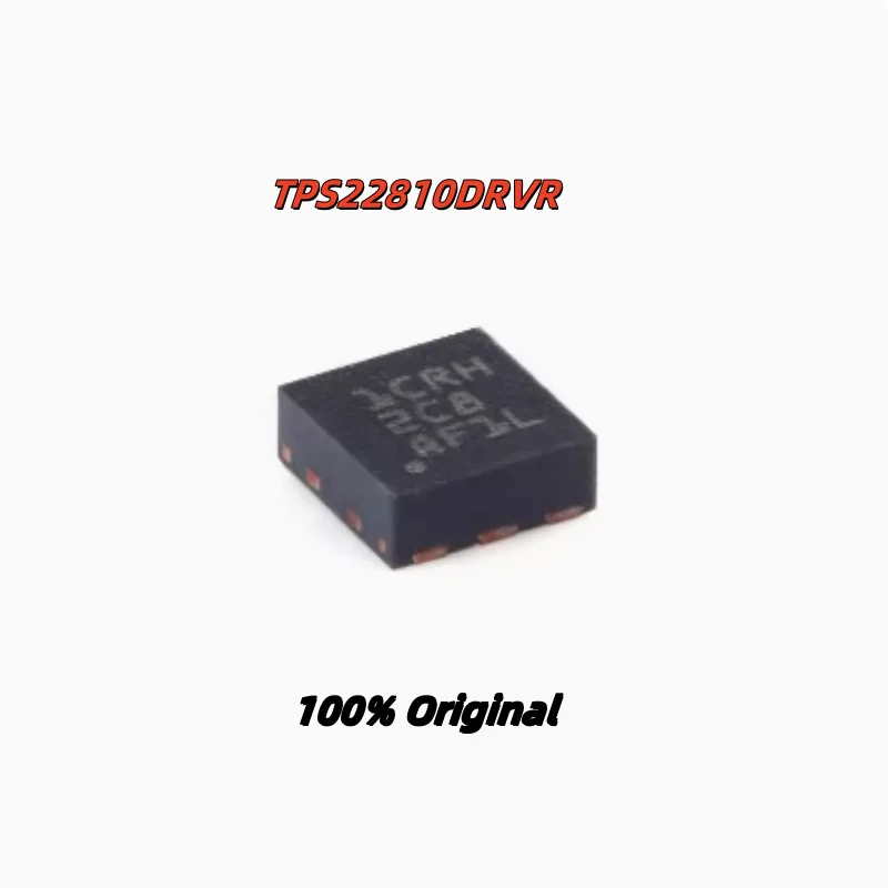

10PCS 100% New TPS22810DRVR 1CRH TPS715A33DRVR ANN TPS25200DRVR SKB WSON-6 Brand New Original Chips ic