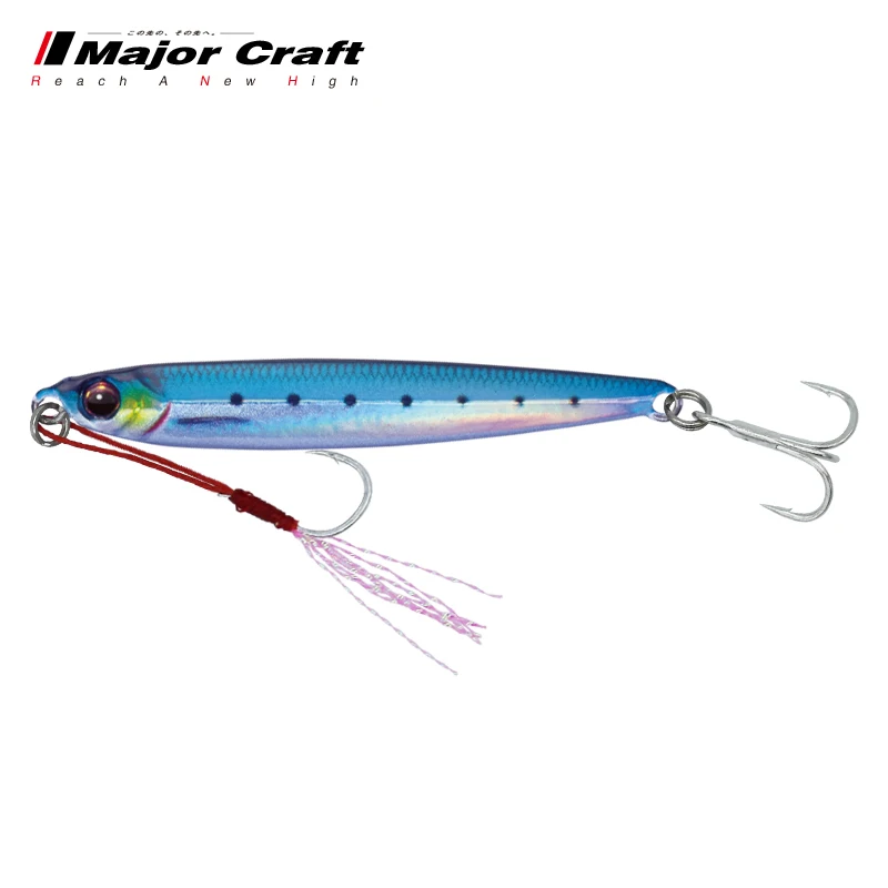 MajorCraft 3D Bionic Color Far Throw Teppan Luya Bait 7-15g Japanese Horse Brand JPMSL Colorful Fake Bait