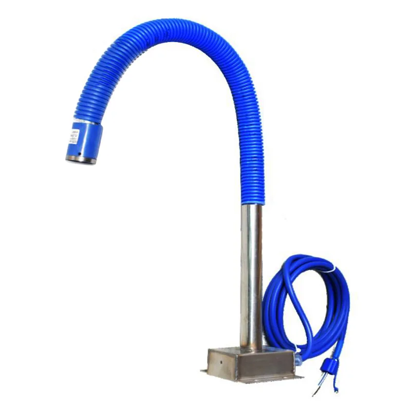 ST202HS stainless steel bottom box AC large round head ion wind snake mouth coating