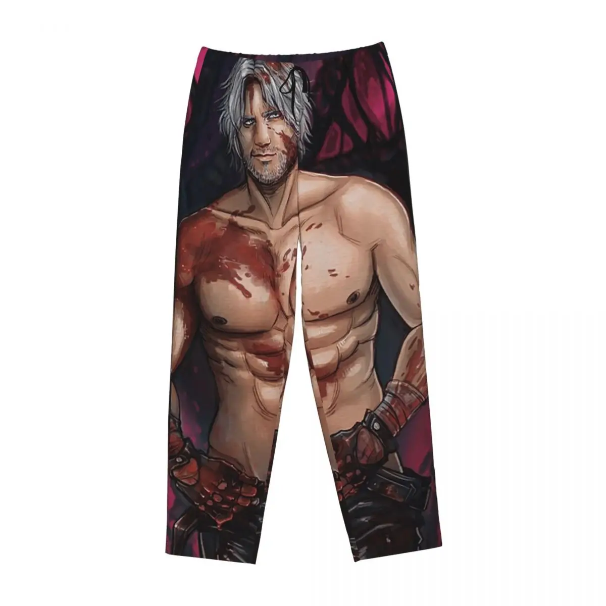 

Custom Dante Devil May Cry 5 Classic . Women Pajama Pants Lounge Sleep Sleepwear Bottoms with Pockets