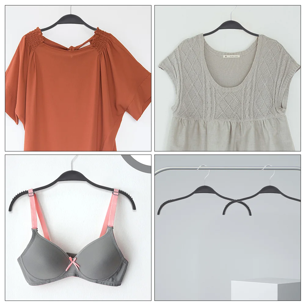 

5 Pcs Non-slip Hanger Clothe Hangers Coat Suit Heavy Duty for Coats Clothes Clothing