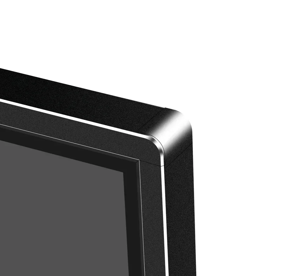 1080p 32"43"55" interaktiver Bodenständer Android Kiosk Touchscreen-Display