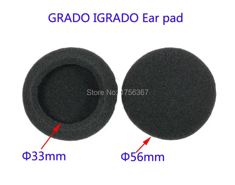 Ear pads replacement cover for GRADO igrado Headphones(earmuffes/cushion) headset original cushion
