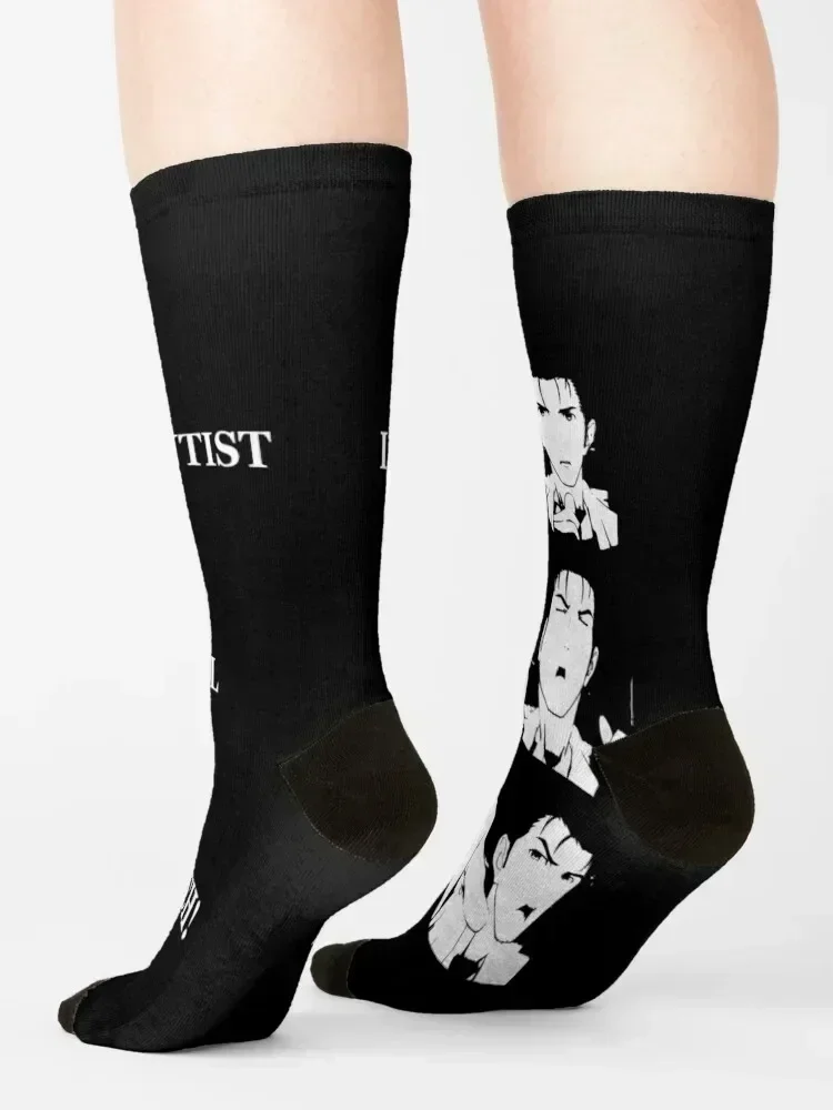 I AM MAD SCIENTIST Socks sheer FASHION Sports funny sock Socks Men Women's