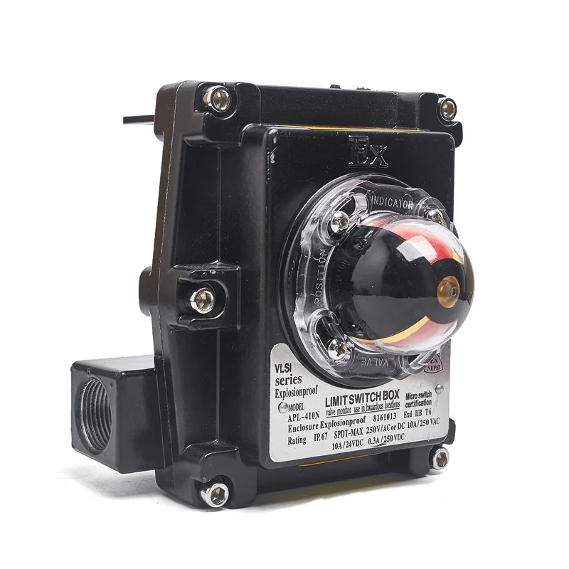 Interruttore di finecorsa antideflagrante APL-410N Interruttore di feedback limite valvola pneumatica