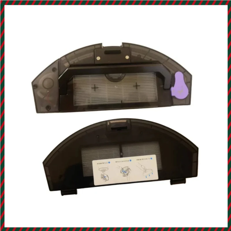 Caja de polvo tanque de agua Hepa SENCOR Robot aspirador SENCOR SRV 9200BK 9250BK 4200BK 4250SL 6250BK accesorios para aspiradoras