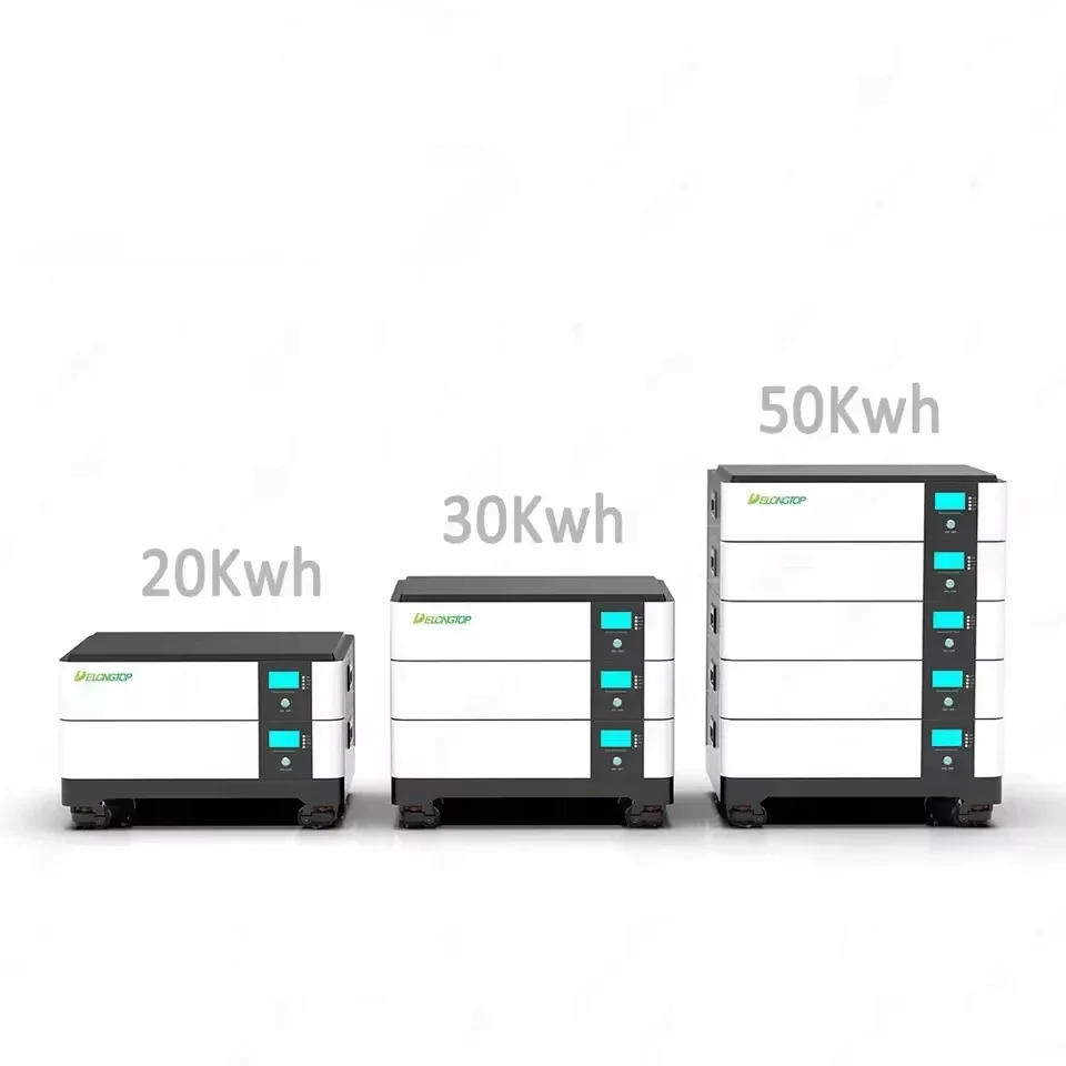 

Stacked 48V 51.2V 200Ah 10kwh 15kwh 20kwh Solar Lithium Ion Lifepo4 Battery Pack Home Energy Storage