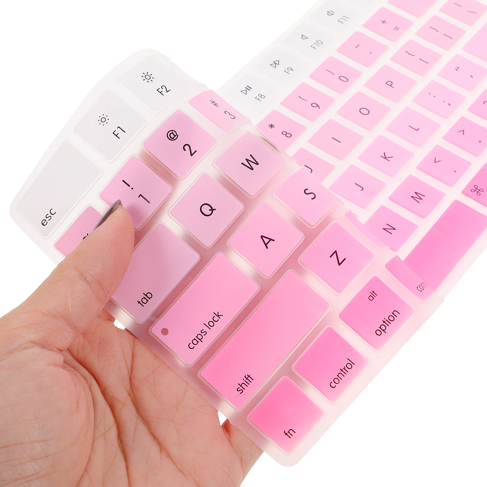 

Ultra Thin TPU Waterproof Dustproof Keyboard Protector Skin 0.12mm 0.005inch Cover for Laptop Gaming Keyboards Protective Film