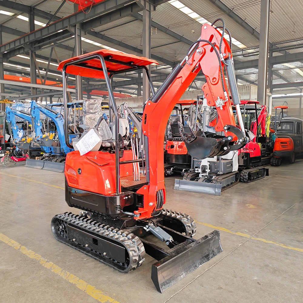 

CE Certified 1.5T Compact Excavator | Custom Orders & Direct Factory Price | Support