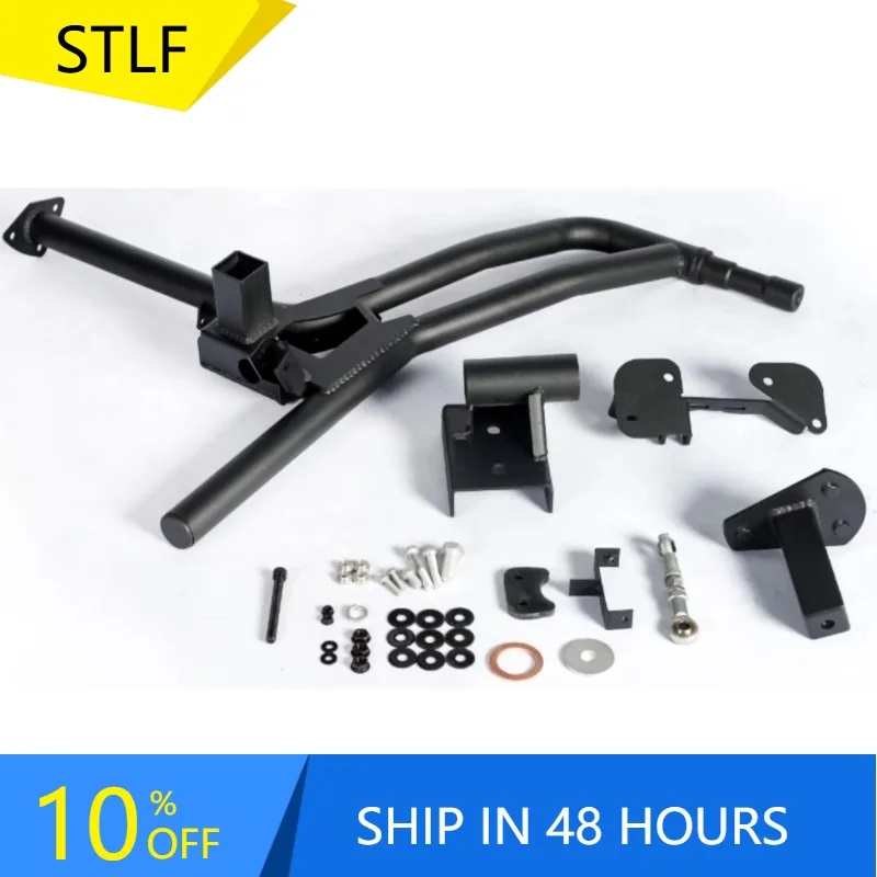 

Zuimi High-end Gobison JK Tire Rack 2007-2017 Car Offroad 4x4 Auto Accessories Rear Bumper For Wrangler