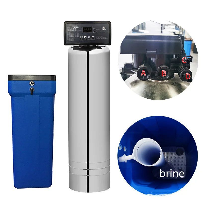 Whole House Water Softener System Commercial Household Integrated Water Treatment Purifying Equipment
