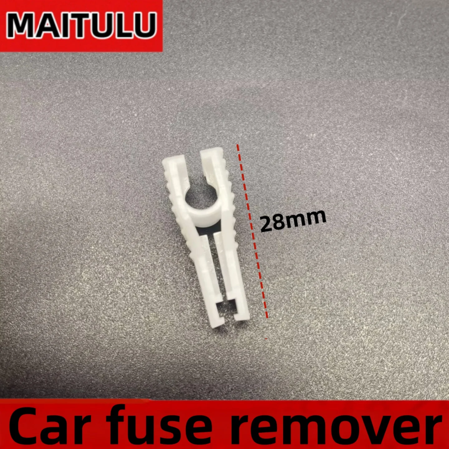 Car Fuse Clip and Tool Car Fuse Extractor Power Take-off Clip Fuse Remover for Honda Civic CR-V Jazz City 38235SNAA01
