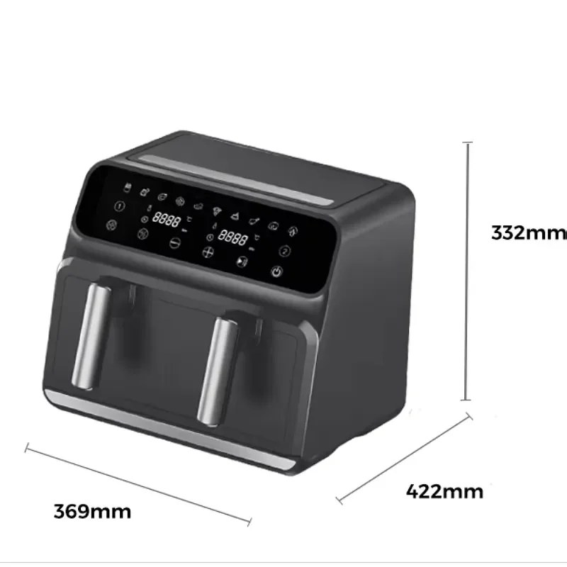 Hot Sale Double Air Fryer With