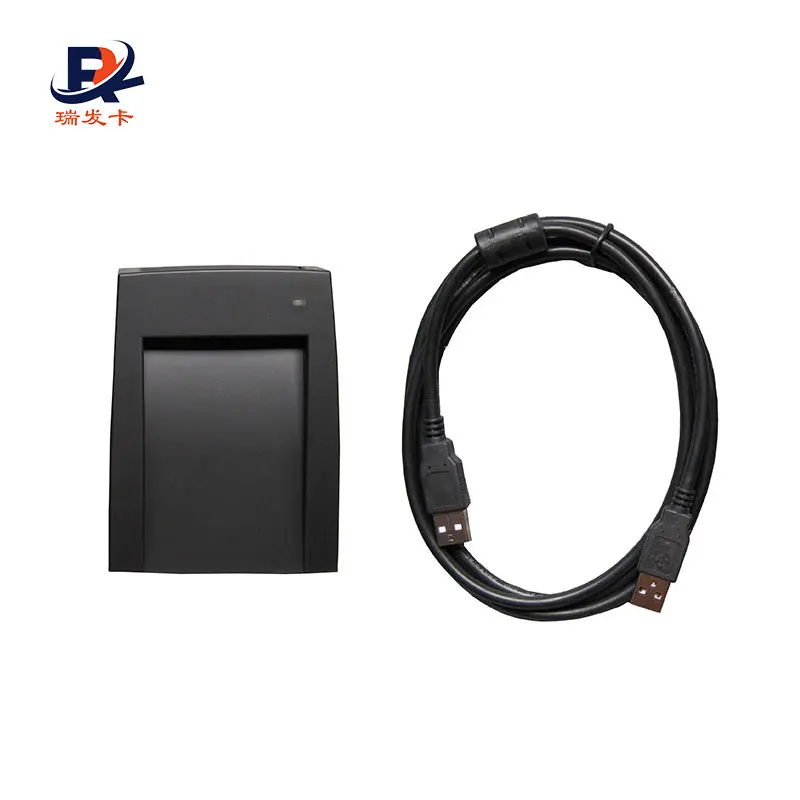 Pembaca Kartu Pintar NFC/RFID Tanpa Kontak 13.56mhz Untuk Kontrol Akses