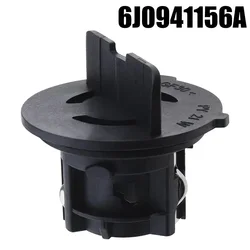 Light Bulb Holder Black 6J0941156A For Seat For Ibiza 2009-2012  For Leon 2013-2017 For Exeo -Daytime Running Light Bulb Holder