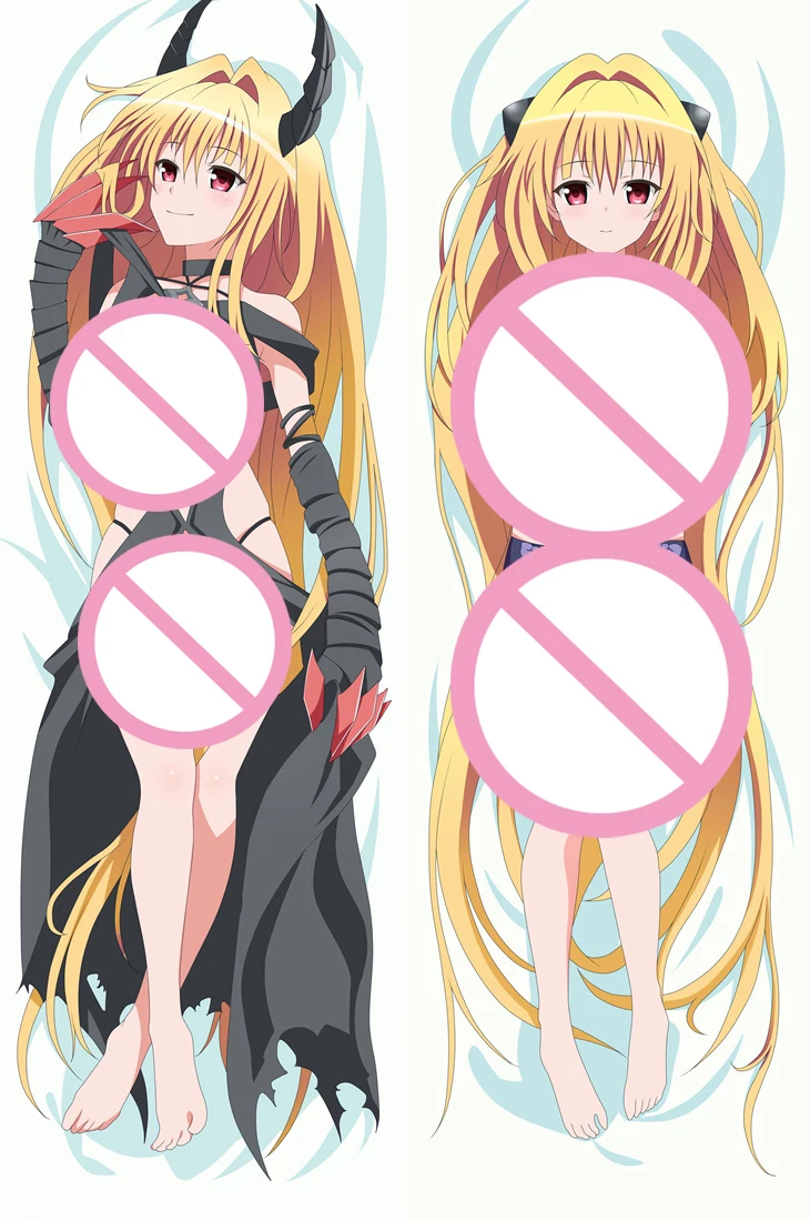 

Pillowcase Golden Dakimakura Character Anime Hugging Body Pillow Cases Moegirl Pillow Cartoon Hugging Body Pillow Case Otaku