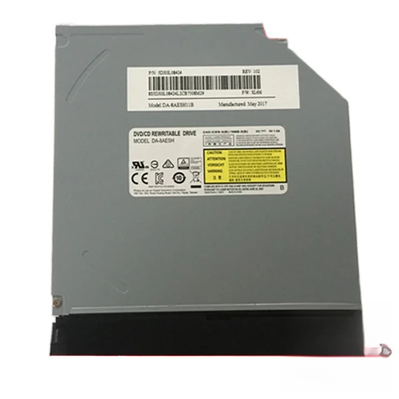 New Original Ultra Slim 9.0mm DVDRW Drive DA-8AESH For lenovo yangtian V110-15ISK/ V110-15IKB