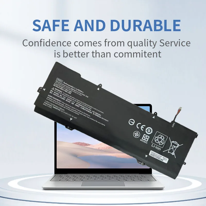 Bateria do Portátil para hp Spectre X360 15-ch002tx Ch013tx Ch070nz Ch034ng Ch030nz Hstnn-db8h Db8v Tpn-q200 928427271 928372 Yb06xl