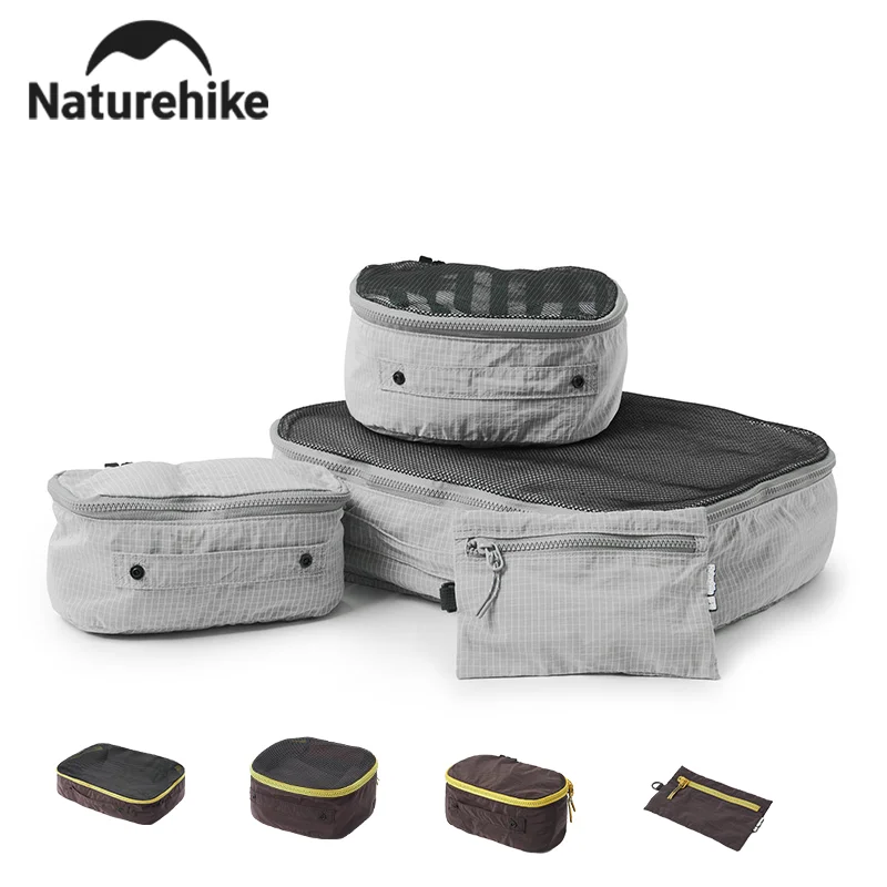Naturehike Ultralight Portable Folding Travel Storage Bag Large Capacity Classification Organiser Outdoor Quick Dry Storage Bag