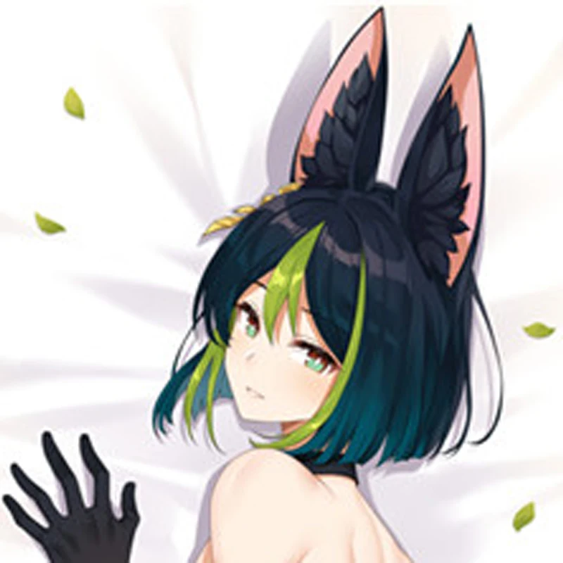 Dakimakura Anime Pillow Case Tighnari Double-sided Print Of Life-size Body Pillowcase Gifts