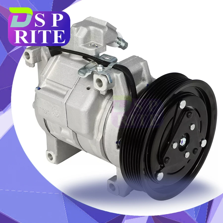 10SR15C AC Compressor For 2008-2012 Honda Accord 2014-2015 Crosstour 38810R40A01 447260-6960 38810-R40-A01  4472606960 CO 11224C