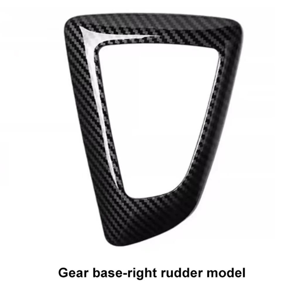 Stylish Car Gear Shift Knob Cover Compatible with For BMW 1 Series 2 Series 3 Series F30 Non Deformable ABS Material Build