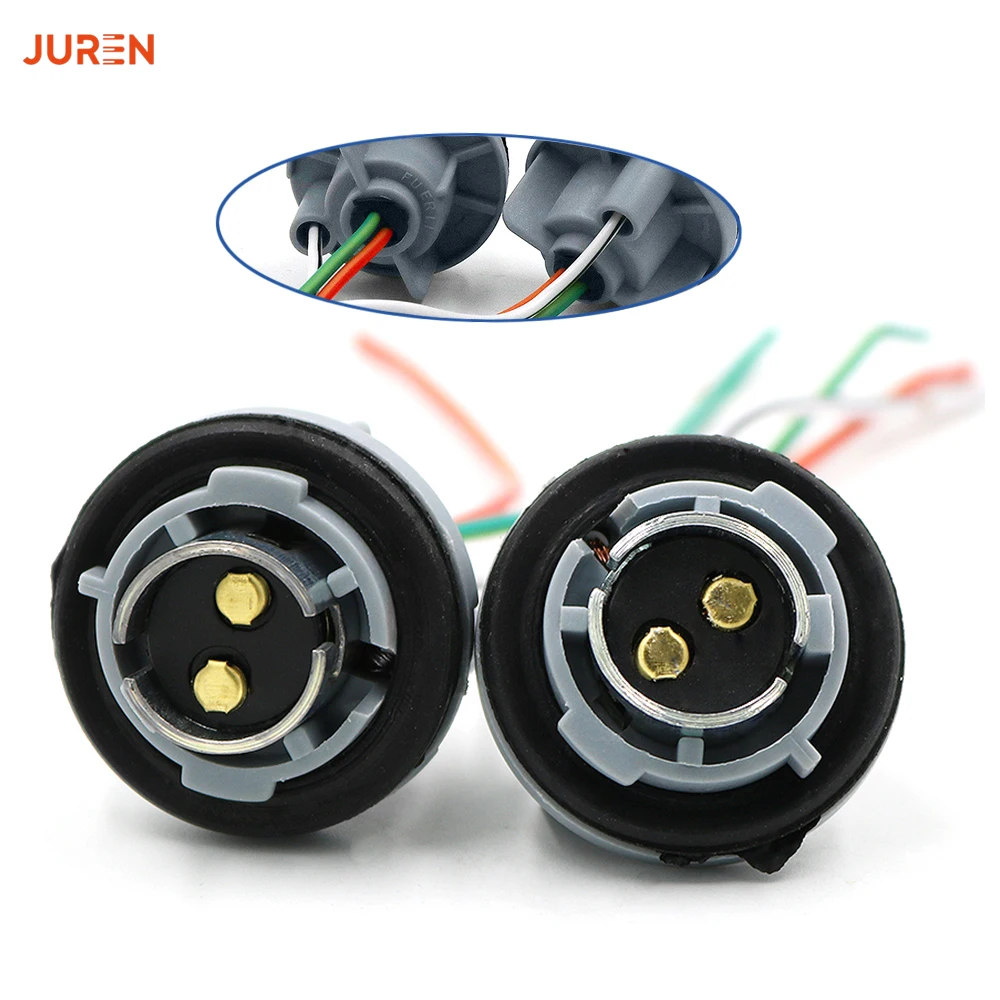 

1pcs 1156 BA15S 1157 BAY15D Car Lamp Lights Bulb Socket Adapter Extension Connector Plug Bulb Holder