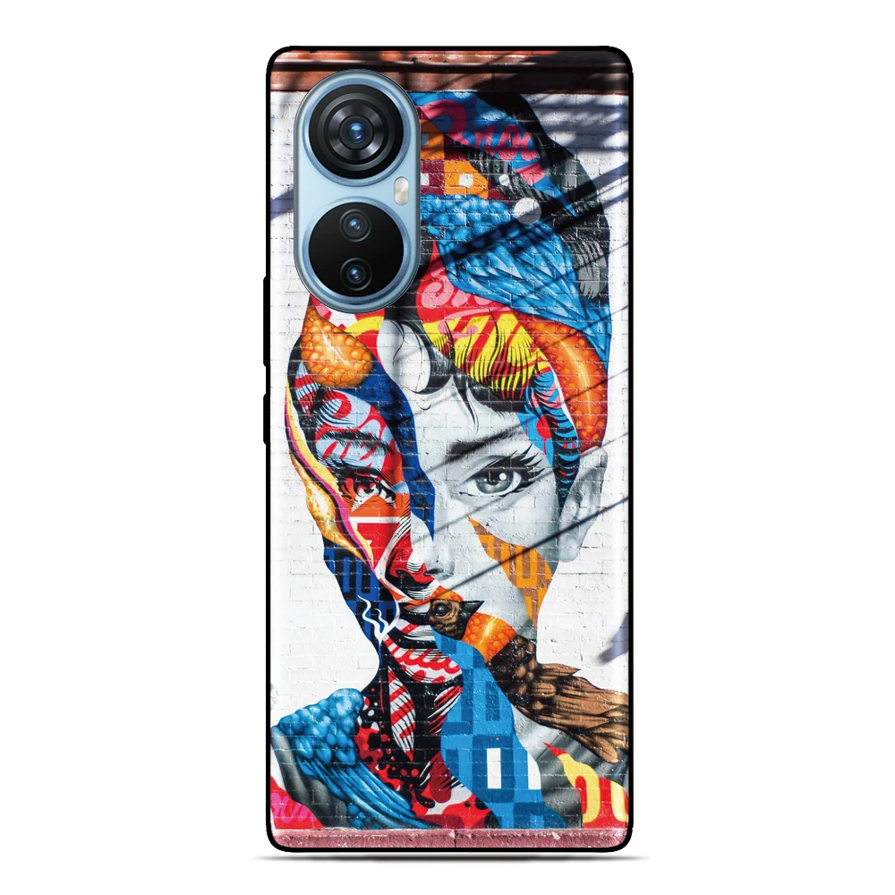 Graffiti Art Back Cover For Sony Xperia 1 VII 10 VI 5 II III IV V 2023 XZ5 XZ4 XZ3 XZ2 XA2 Ultra Z5 L3 Phone Case TPU Soft Funda view 6
