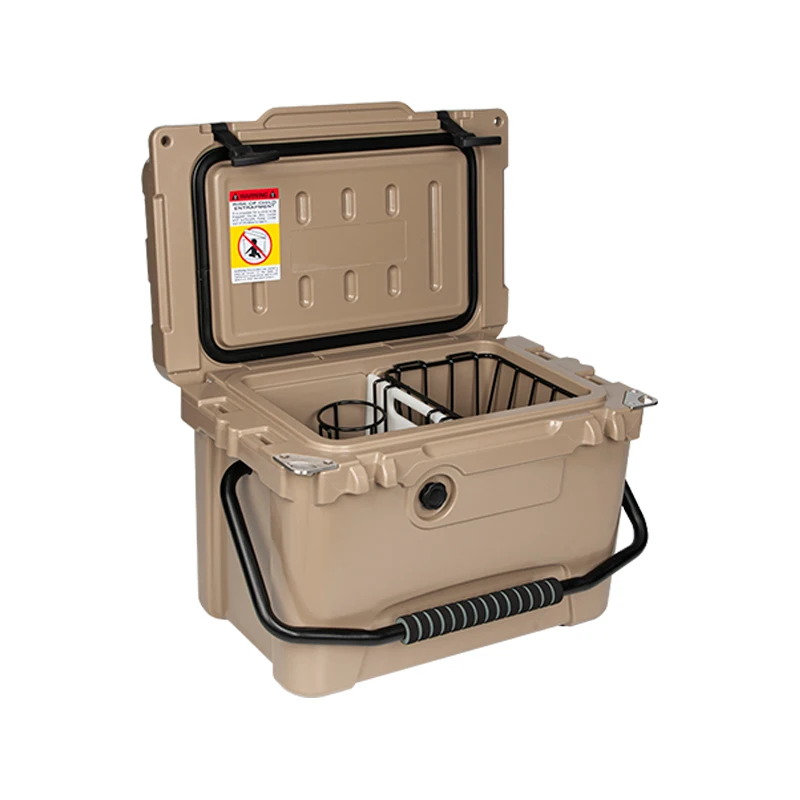 20L KUER Portable Outdoor Insulated Cooler Bag With Handle For Bottles Drinks Cold Preservation view 4