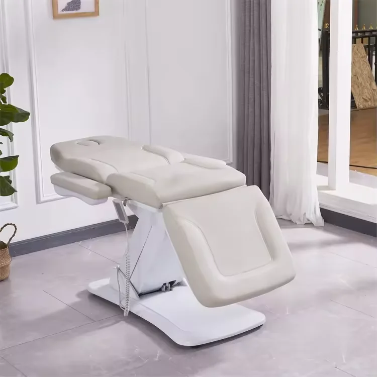 كرسي التجميل الكهربائي الوشم محرك الوجه سرير تدليك صالون تجميل سبا رمش السرير #6