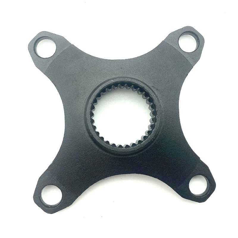 Bicycle Bf-02 Tooth Plate Four-Jaw Base M400 M300 M200 M215 M410 M315 Bike Accessories Tooth Plate Four-Jaw Base