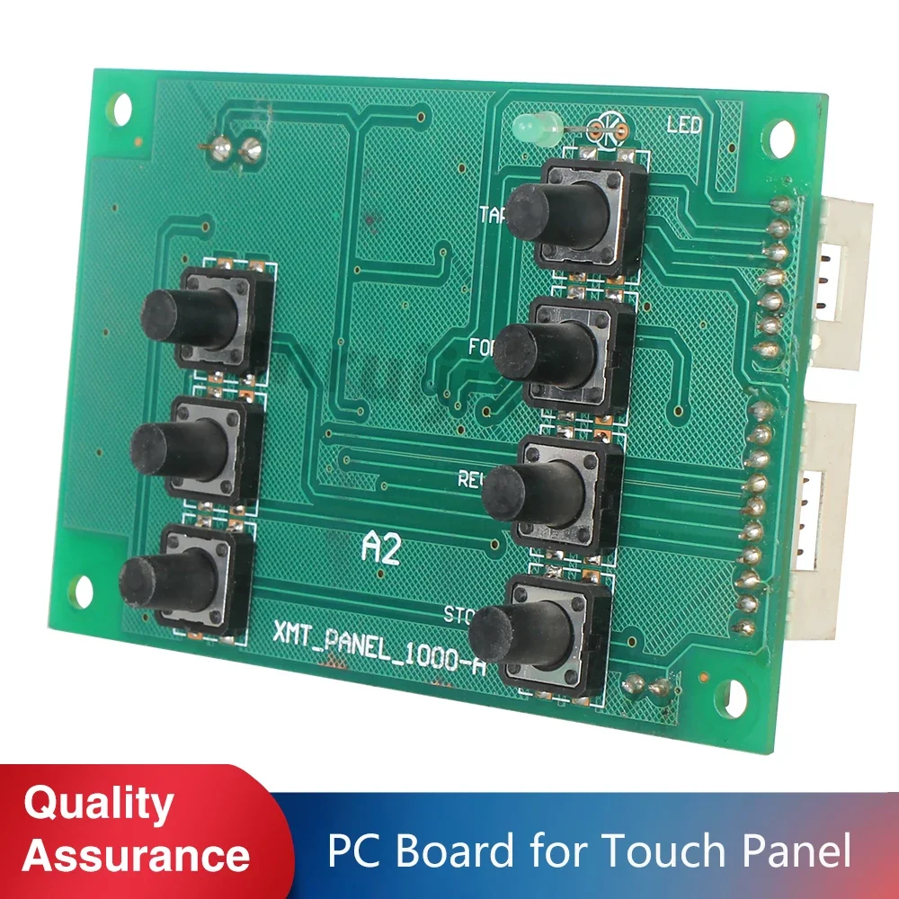 

Touch Panel PC Board for Drilling & Milling Machines Compatible with SIEG SX3 JET JMD-3 BusyBee CX611 Grizzly G0619 - Milling Ma