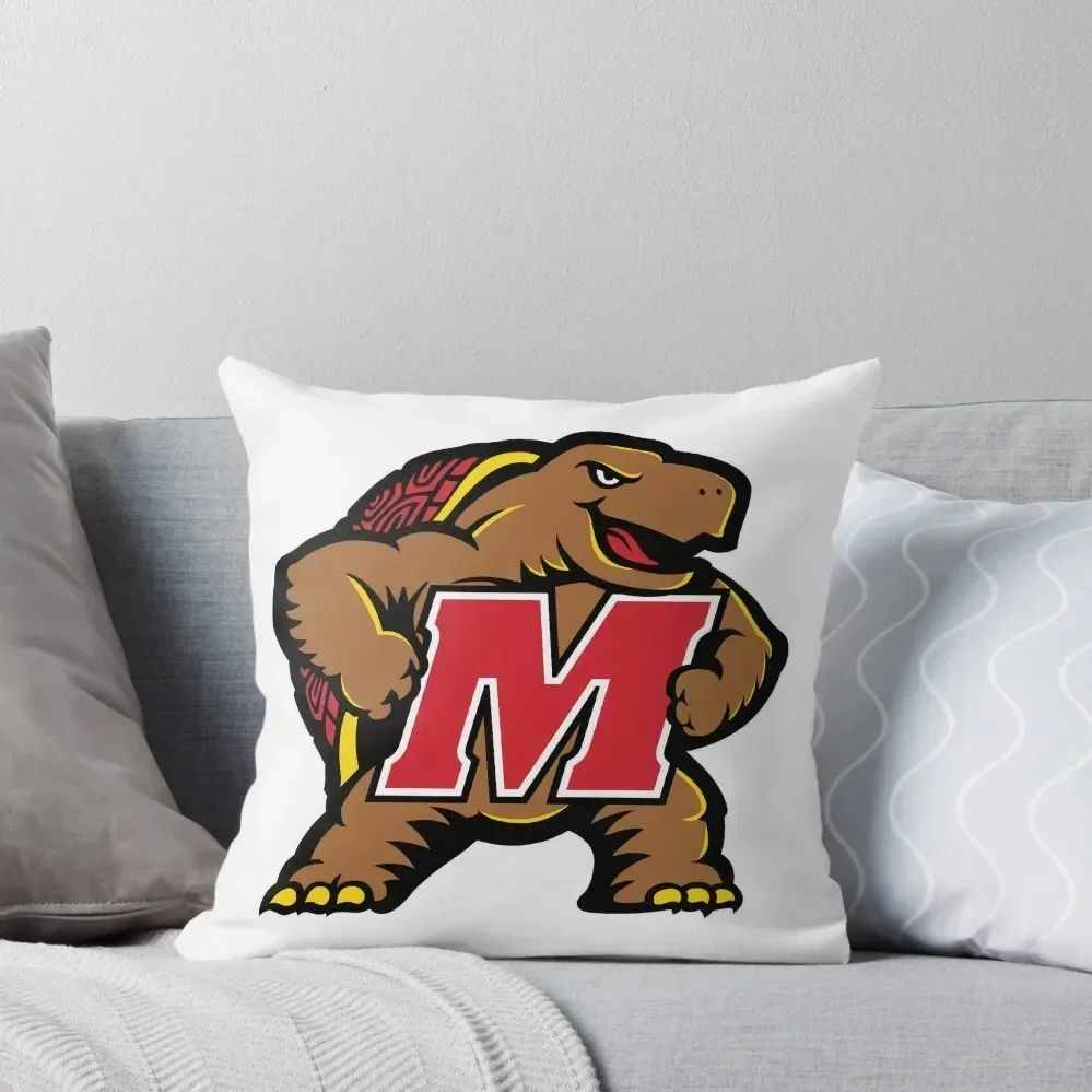 

University of Maryland Terps Throw Pillow Pillow Covers Decorative Rectangular Cushion Cover New year Cusions Cover pillow