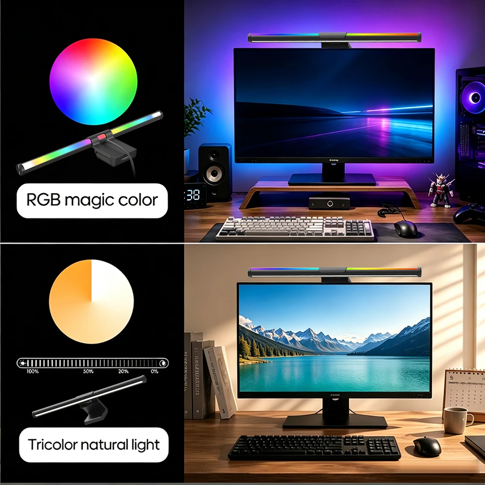RGB Wi-Fi светодиодная панель – обзор и цена Tech Table Accessories