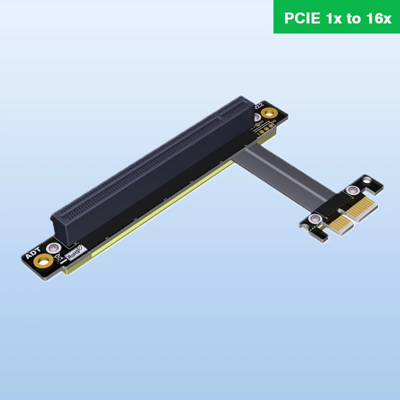 

PCI express 3,0 pcie 1x to 16x ADT PCI-E x16 X1 gen3 8G/bps R13SC R13SF R13SL R13SR