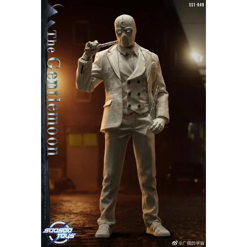 Soosoo Toys Original 1 \ 6 muñeca móvil serie Moon Knight Anime modelo de figura de acción juguetes modelo móvil adornos regalos para niños