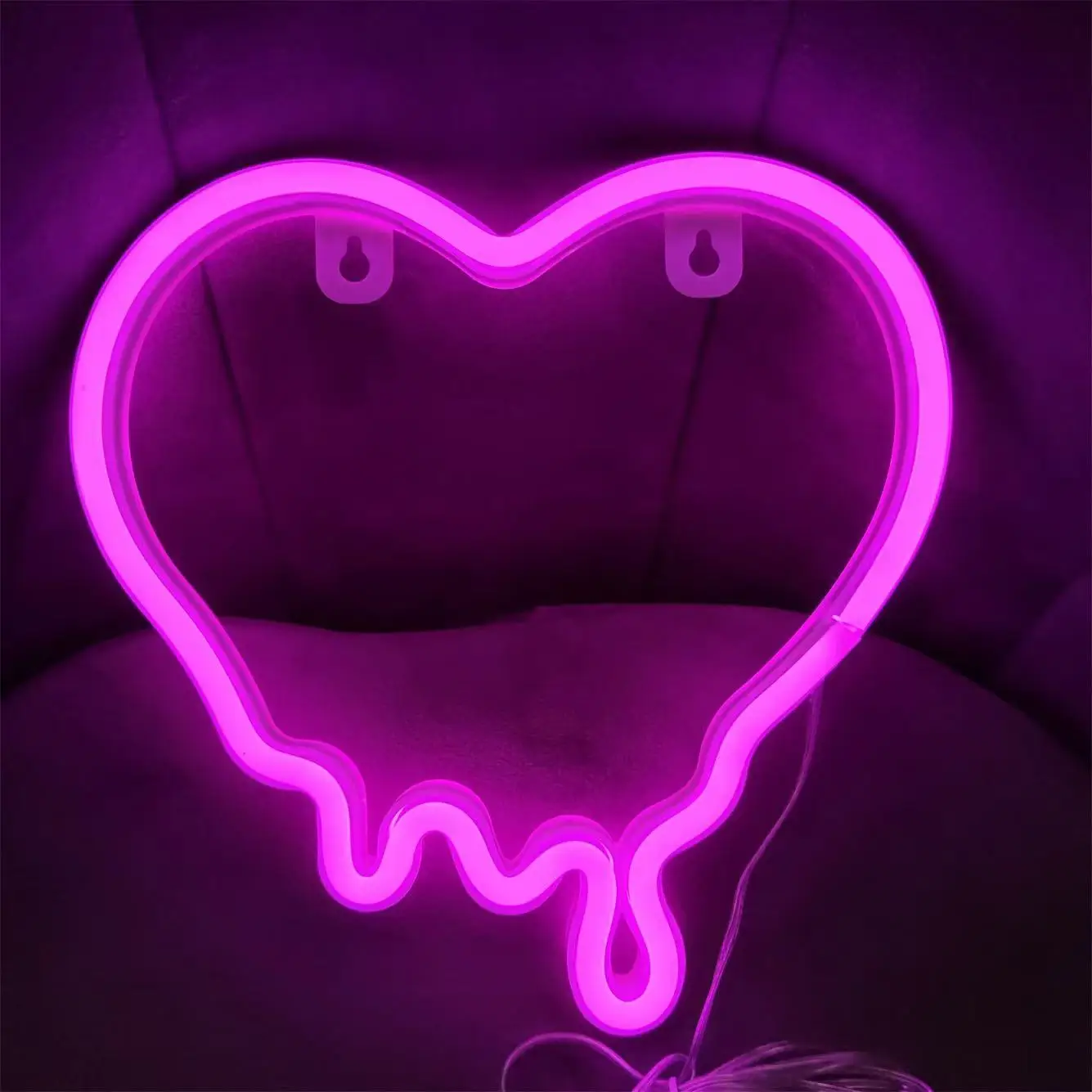 LED Mouth Lip Neon Sign Light Decoration Luminous Neon Lamp For Bedroom Living Room Party Valentine\'s Day Decor Adult Kid Gift