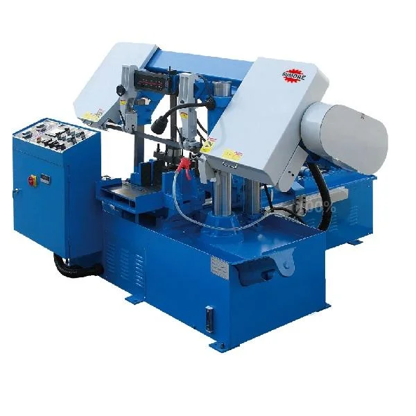 Inverter Variable Speed Horizontal Metal Band Sawing Bandsaw Machine