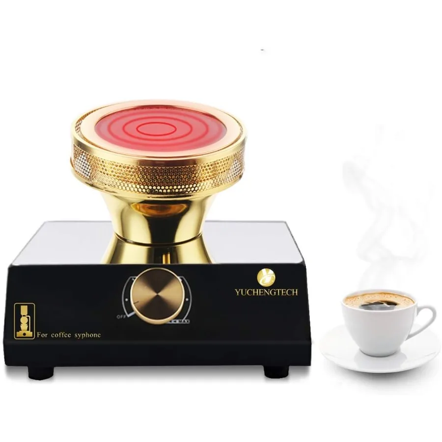 

Halogen Beam Heater Burner Stove Infrared Heat for Siphon Coffee Maker 220V Host Black Metal Heating Element High Efficiency Fa