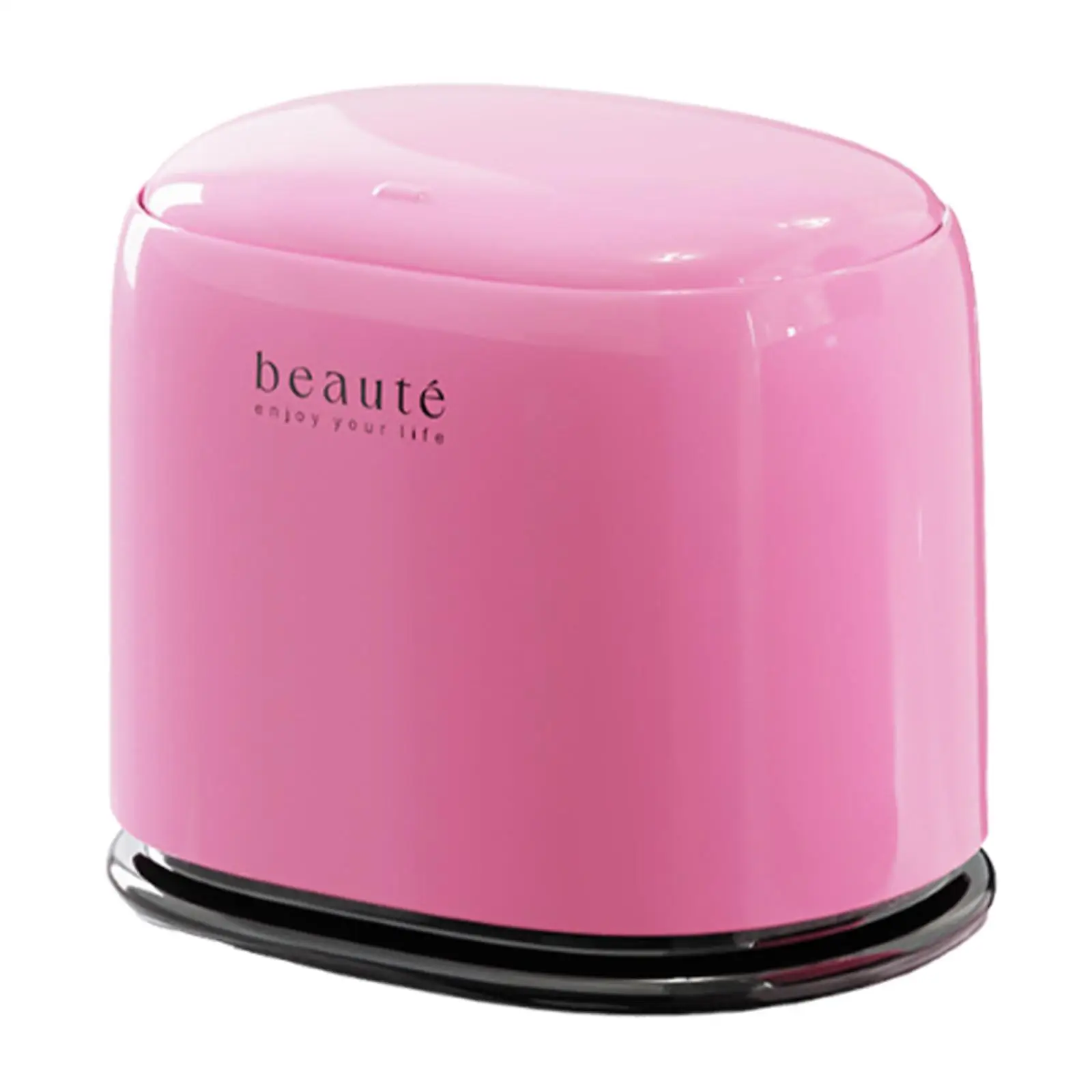 سلة مهملات سطح المكتب سلة مهملات صغيرة صندوق تخزين سلة مهملات مكتبية مع غطاء لعداد المنزل الغرور منضدية طاولة مكتبية المطبخ #3