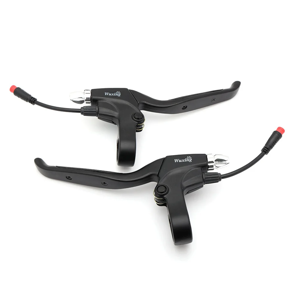 

10 Inch Electric Scooter Brake Handle Brake Lever for KUGOO M4 Scooter Brake Handle E-Scooter Replacement Accessories