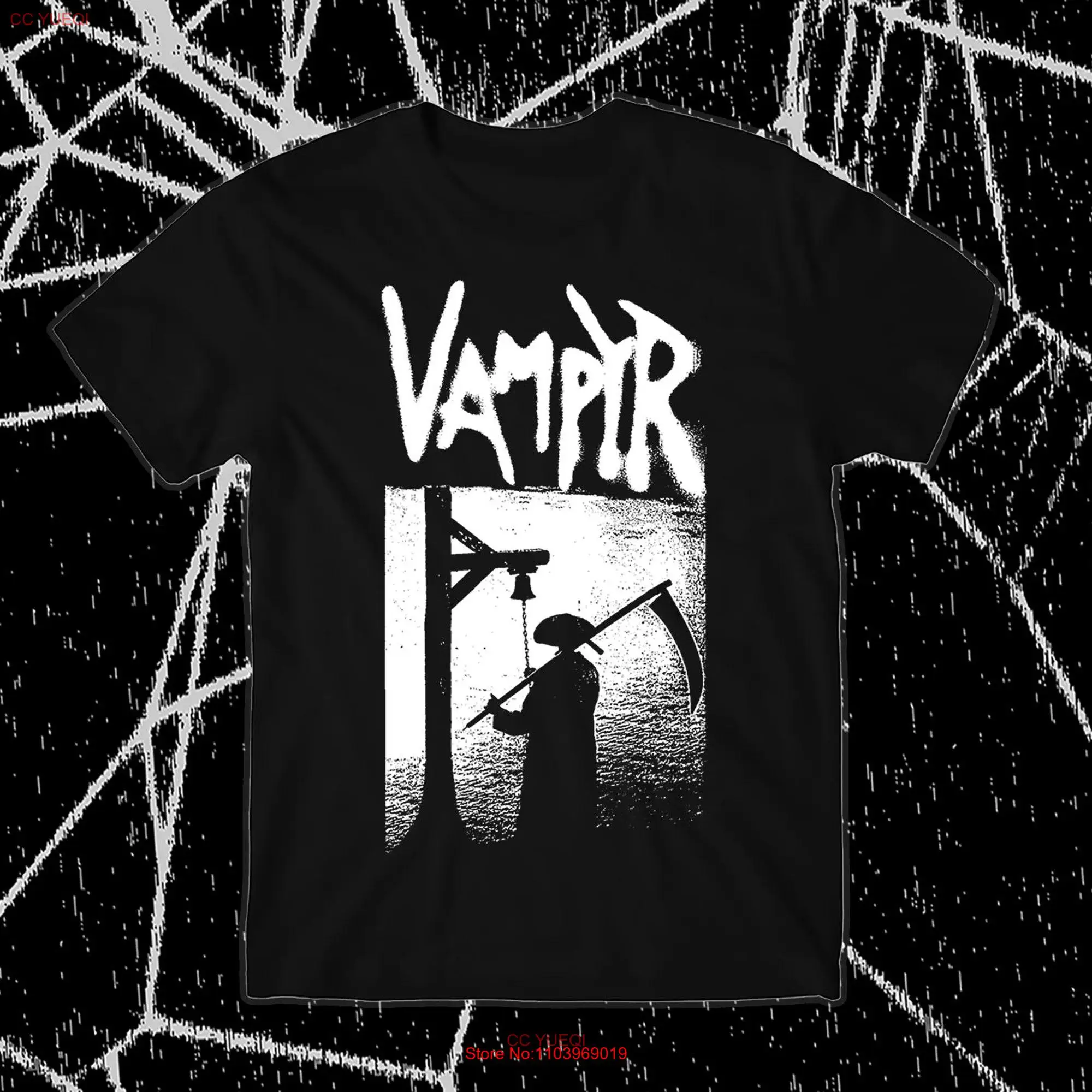 Vampyr 1932 Limited T Shirt long or short sleeves