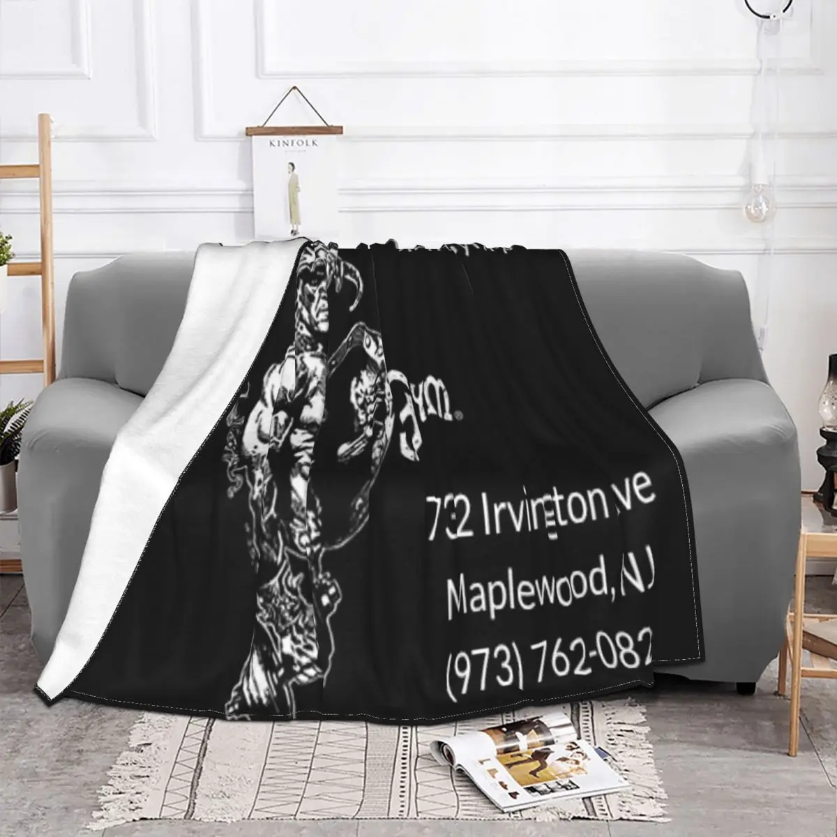 Boris Vallejo Diamond Gym 319 Bedroom Winter Blankets Blankets And Throws Throw Blanket