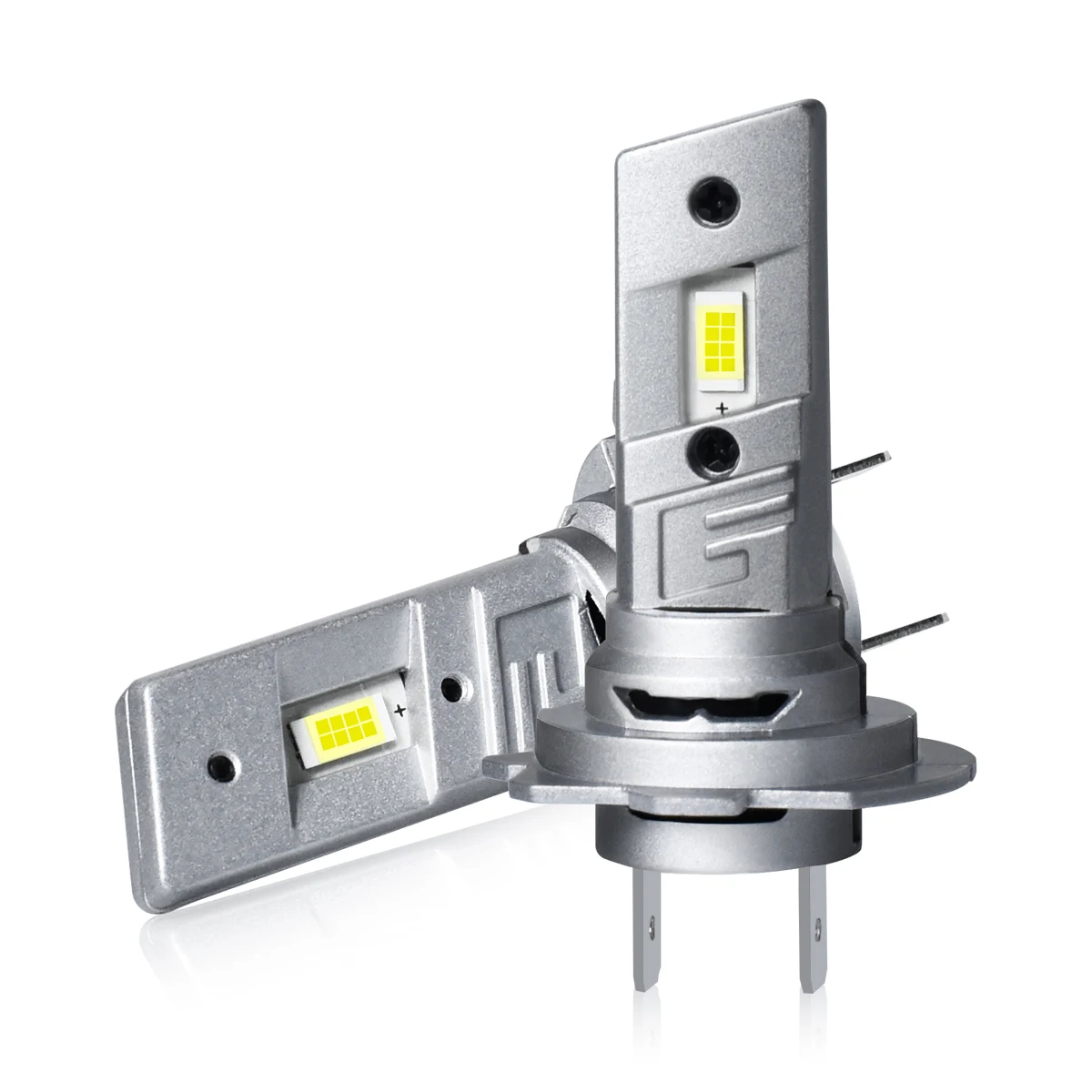 Powerful LED H7 H11 H8 9005 9006 H4 H13 9007 H1 H3 880 881 H27 6000K 60000LM Directly Replacement for Car Lights