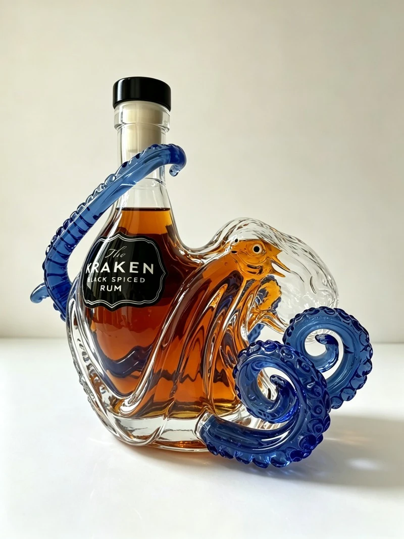 Decanter, Zeemonster, Octopus, - Collectible Vintage Wine recensie en prijs