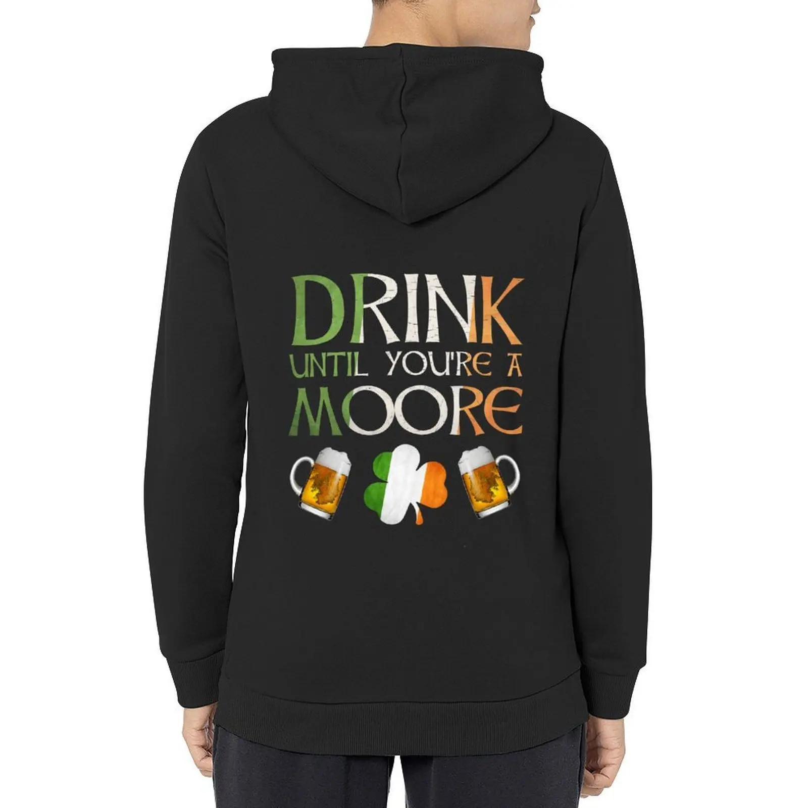 

Drink Until You're A Moore - Gift For Moore From Ireland Hoodie fashion men autumn clothes men clothes tracksuit men