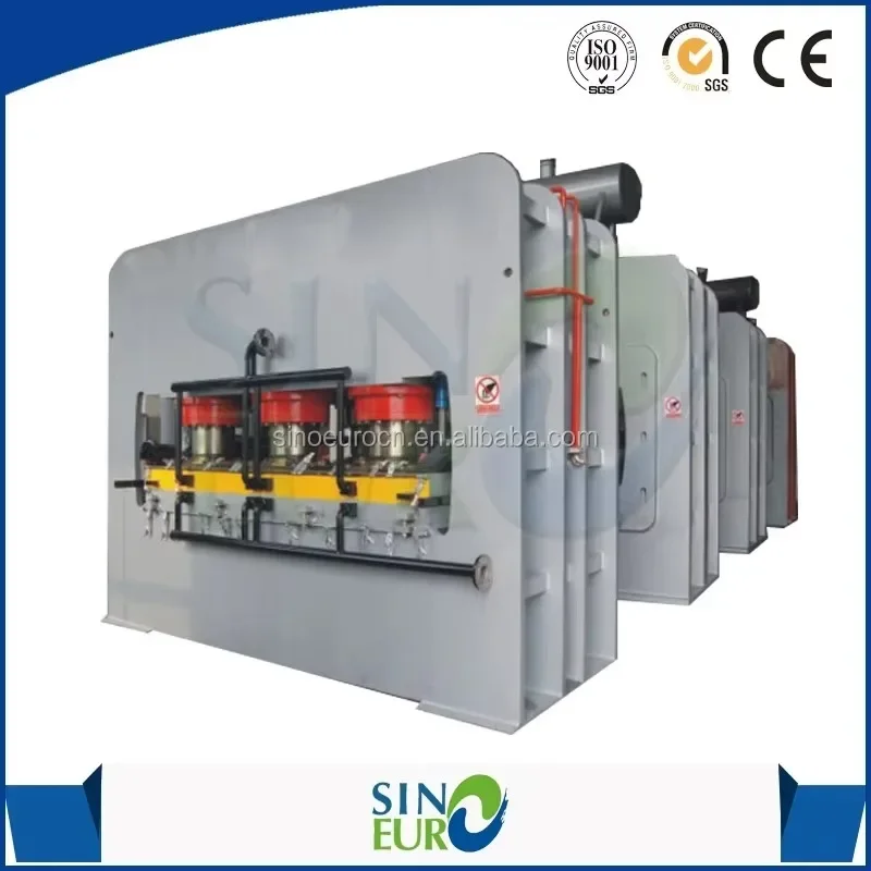 【Factory】Melamine MDF Lamination Hot Press Machine For Wood Plywood Making Wood Veneer Machine