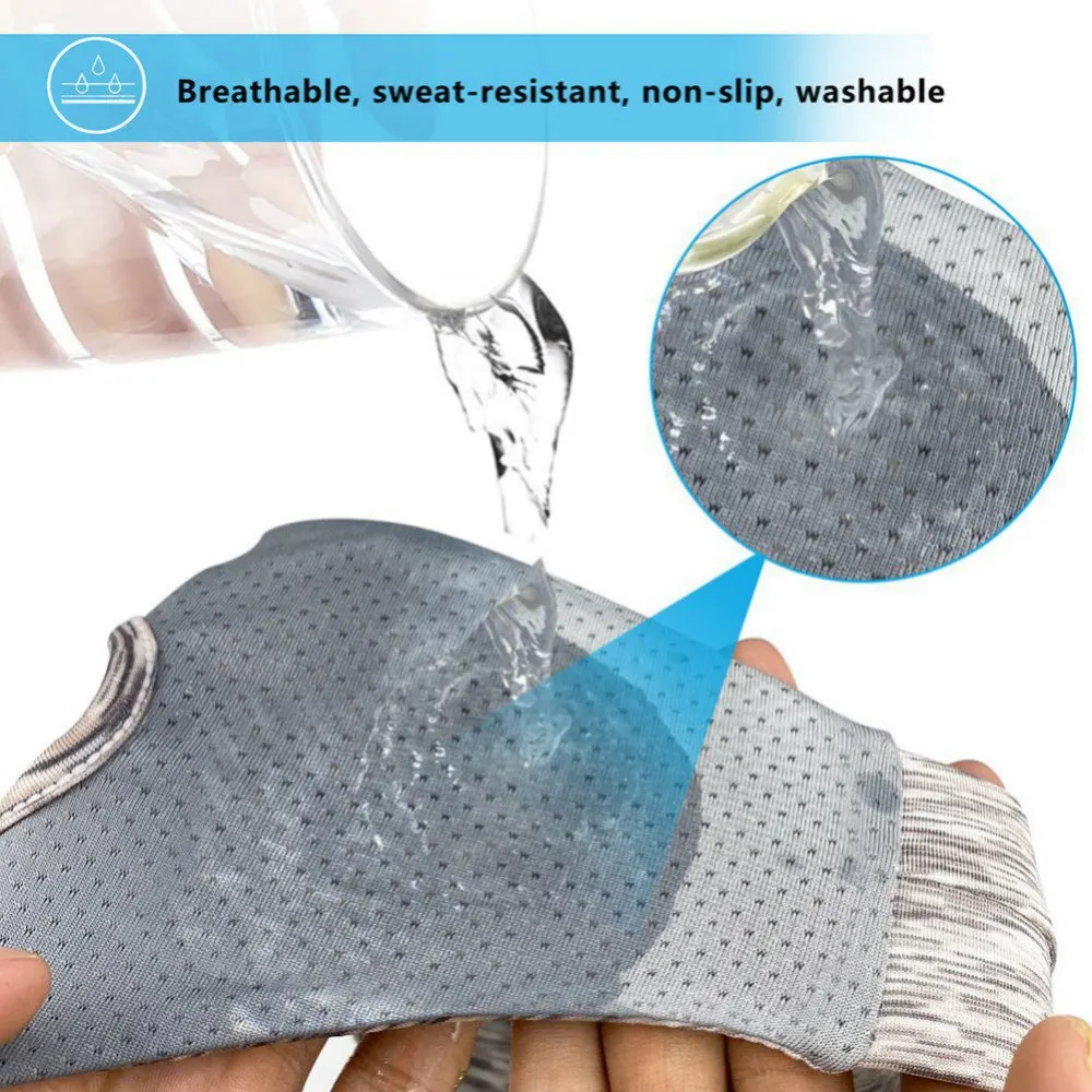 Masker Mata VR untuk ocular Quest 2 VR Controller sejuk elastis melindungi kulit wajah lensa kain ban keringat penutup wajah 4 warna