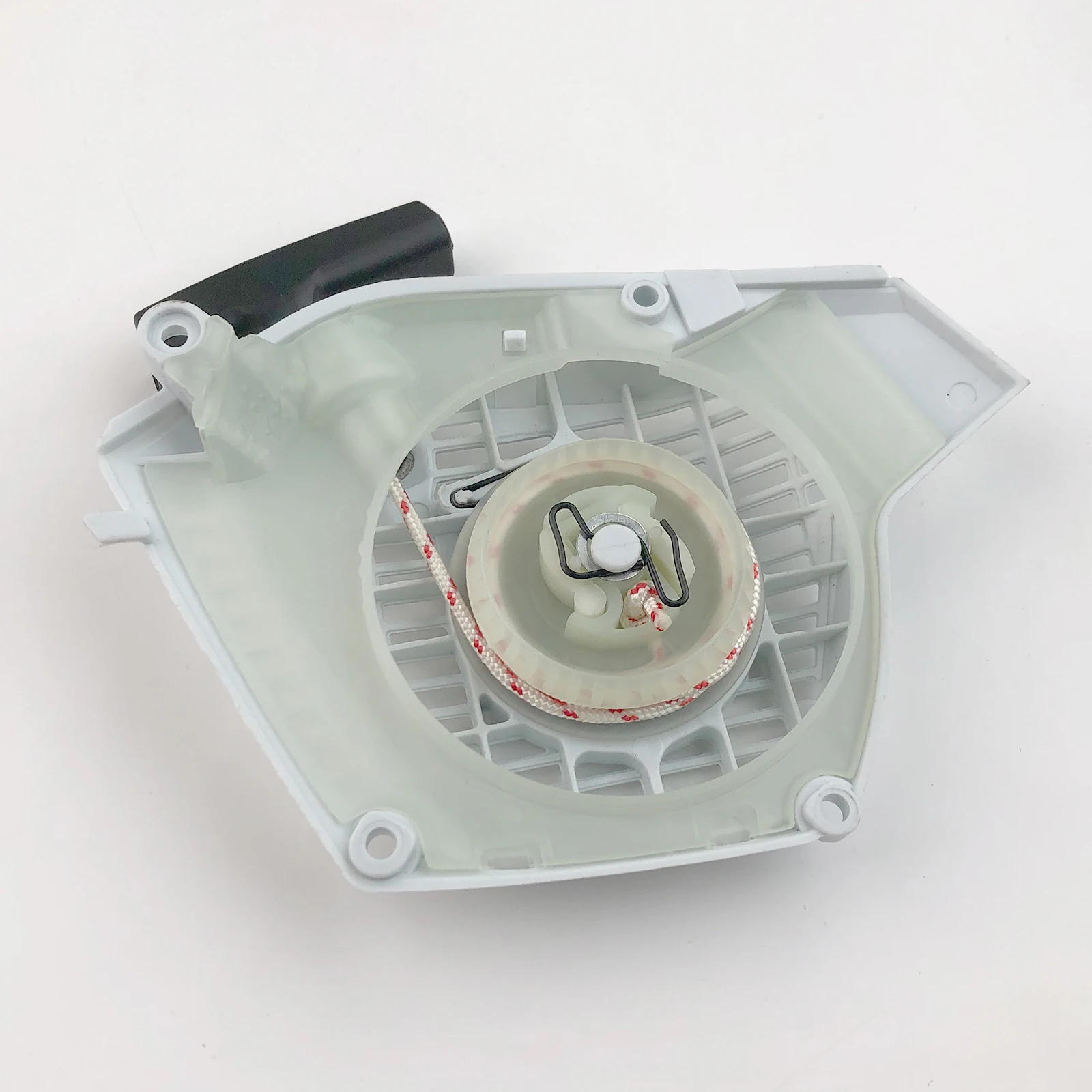 Conjunto de arranque de retroceso para motosierra Stihl MS162 MS172, accesorios 148 080 2106, repuesto de herramienta eléctrica de jardín de plástico, 1 ud.