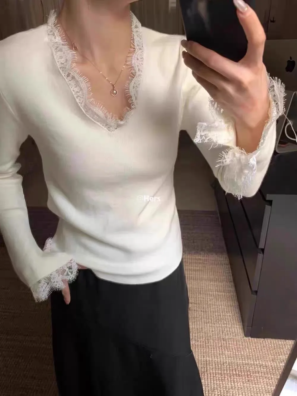 Swetry Bluzy Pulowery Damskie Kaszmir Damski Dzianina Dla Kobiet Metaliczne Ażurowe Koncert Festiwal Codzienne Zespół Rockowy Alternatywny Krój